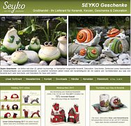 Seyko Geschenke - www.seyko-ceramic.com