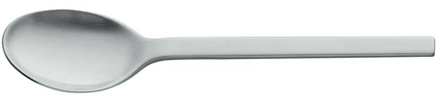 Zwilling soup and cream spoon Minimale matted