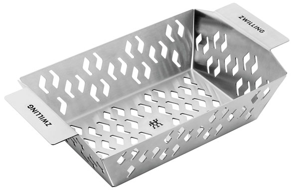 Zwilling BBQ+ basket, stainless steel