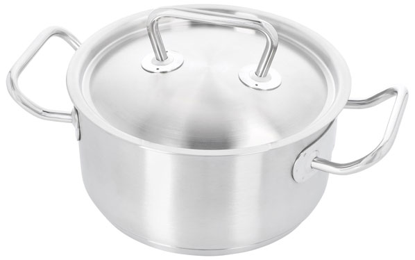 Demeyere stewing pot with lid Classic Pro 3