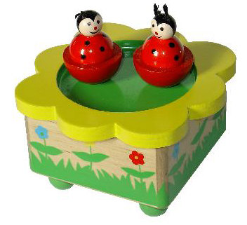 Musical box "Ladybird"