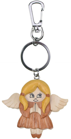 Key ring pendant "little angel"