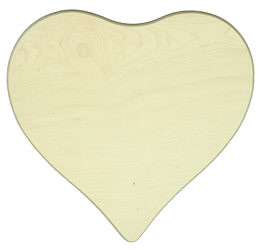 Heart-board