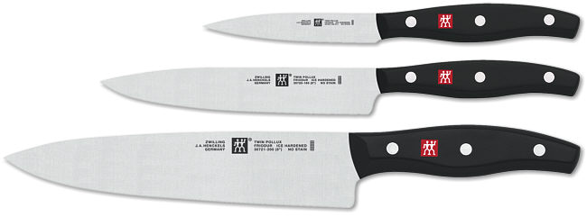Zwilling Twin Pollux Messer-Set 3-tlg.