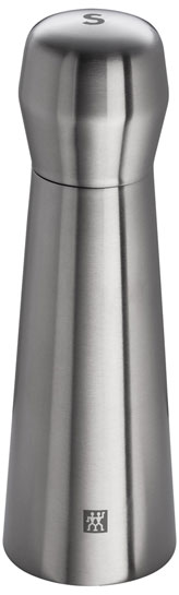 Zwilling Spices salt mill, stainless steel 18/10