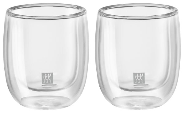 Zwilling Sorrento espresso glasses double-walled , set of 2