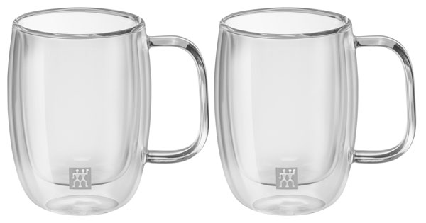 Zwilling Sorrento Plus espresso set with handle, set of 2