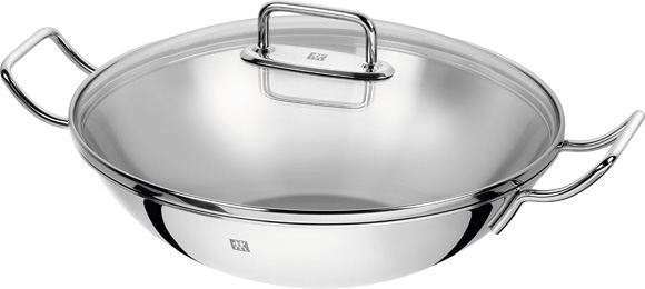 Zwilling Plus wok stainless steel