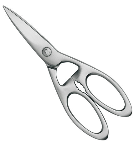 Zwilling TWIN Select multi-purpose scissors, steel satin-finished