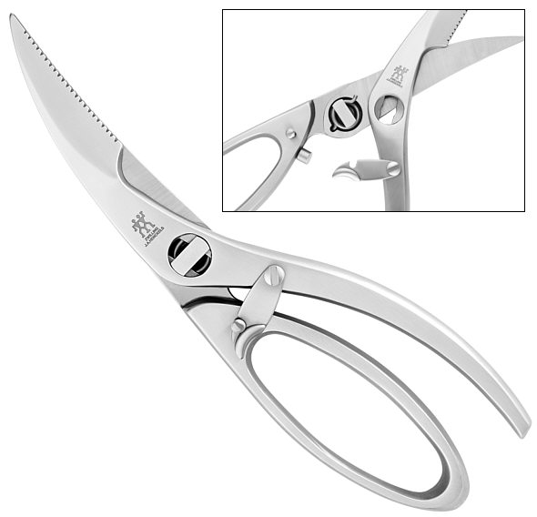 Zwilling TWIN Select poultry shears, detachable, stainless