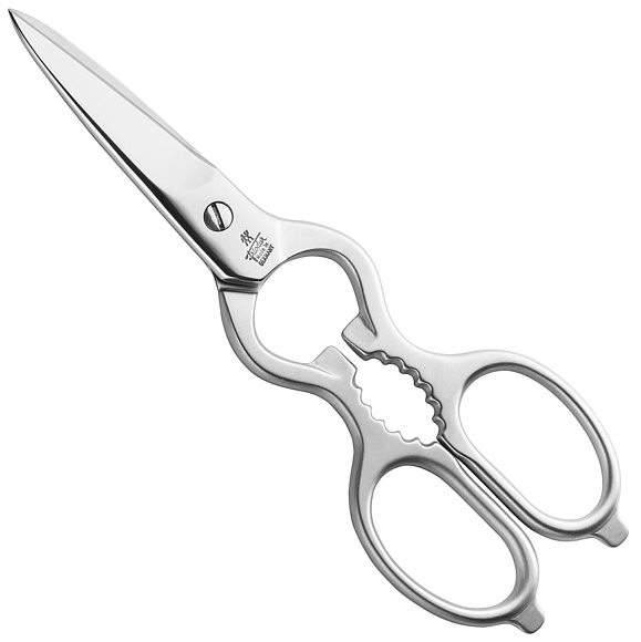 Zwilling Kuechenhilfe multi-purpose scissors, steel satin-finish