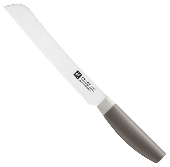 Zwilling Now S bread knife grey