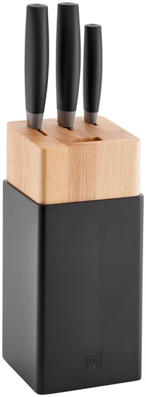 Zwilling Now S Messerblockset 4-tlg., schwarz
