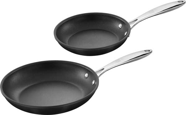 Zwilling Forte Aluminium frying pan set