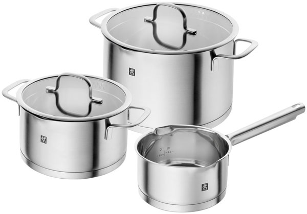 Zwilling TrueFlow cookware set, 3 pcs
