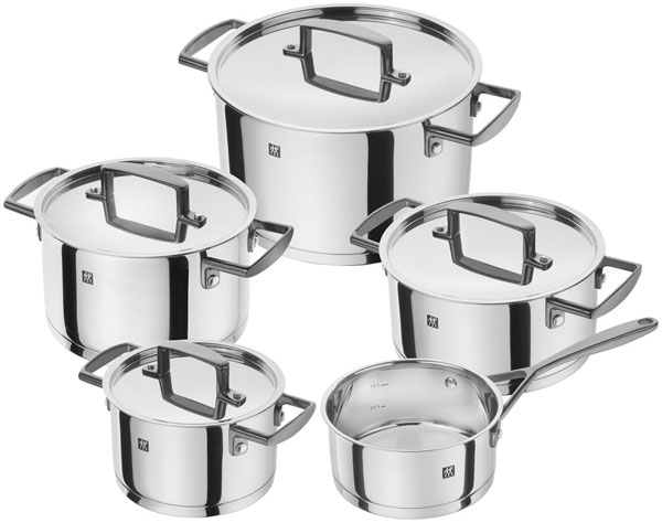 Zwilling Bellasera cookware set, stainless steel, 5 pcs