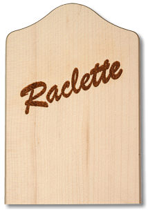 Little raclette-board