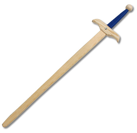 Robber knight sword with cordon grip blue