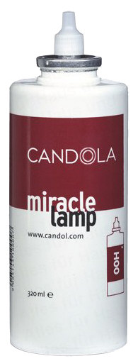 Lampenöl Austauschflasche für Candola Lampen Serie H