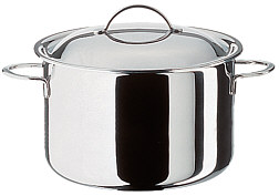 Cristal Deep casserole with lid