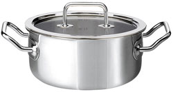 Brigade Basic Casserole with glass lid
