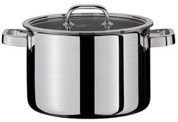 Finesse Deep casserole for meat or vegetables with lid