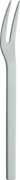 Zwilling meat fork Minimale matted