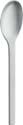 Zwilling coffee spoon Minimale matted