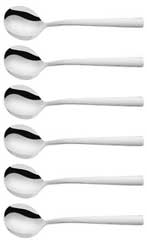 Zwilling soup spoons Dinner, 6 pcs