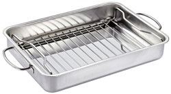 Küchenprofi grill and oven roaster stainless steel STYLE BBQ