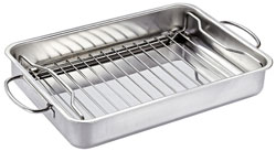 Küchenprofi Grill-und Ofenbräter Edelstahl STYLE BBQ
