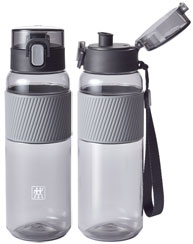 Zwilling bottle 680 ml grey