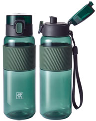 Zwilling bottle 680 ml dark green