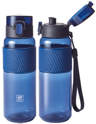 Zwilling bottle 680 ml dark blue