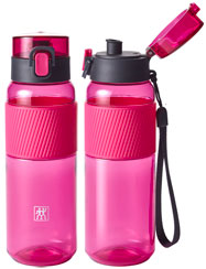 Zwilling bottle 680 ml pink