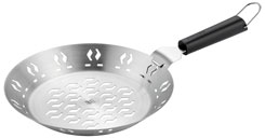 Zwilling BBQ+ pan round, stainless steel