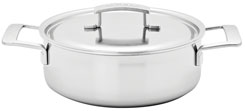 Demeyere Stew pot with lid Industry 5
