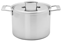 Demeyere Stock pot with lid Industry 5