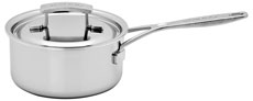 Demeyere Sauce pan with lid Industry 5