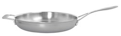 Demeyere Frying pan Industry 5, with counter handle
