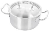 Demeyere stewing pot with lid Classic Pro 3