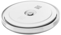 Fresh&Save Deckel für Vakuumschüssel M, weiß
