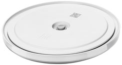 Fresh&Save Deckel für Vakuumschüssel L, weiß