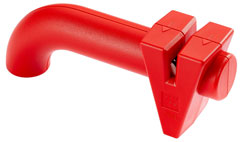 Zwilling Messerschärfer Twinsharp ABS rot