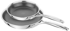 Zwilling Peak frying pans stainless steel 18/10, set of 2
