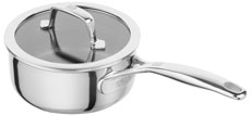 Zwilling Peak sauce pan stainless steel 18/10, with glass lid