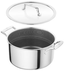 Zwilling Peak stock pot stainless steel 18/10, with glass lid