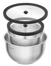 Zwilling Unlock set of 2 bowls with lids