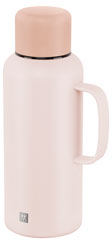 Zwilling Thermo Plus thermos flask, 1,2 l, stainless steel, pink