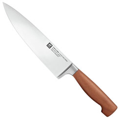 Zwilling Vier Sterne Wood Kochmesser, Griff Kotibe